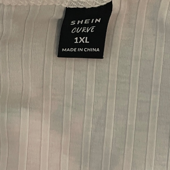 Shein top Size 1XL NWOT - Picture 5 of 6